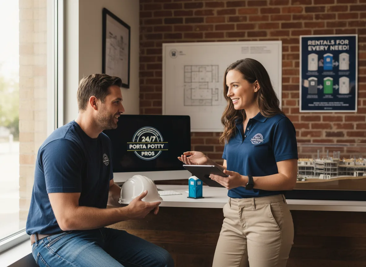 Construction Site Porta Potty Rental Durham, NC FAQs